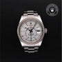 Rolex CPO Sky-Dweller M326934 front on white background