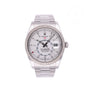Rolex CPO Sky-Dweller M326934 front on white background