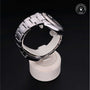 Rolex Certified Pre-owned Datejust M126334-0017 front on black background