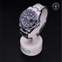 Rolex Certified Pre-owned GMT M116710LN-0001 front on black background