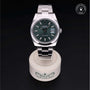 Rolex Certified Pre-owned Datejust M126300-0021 front on black background