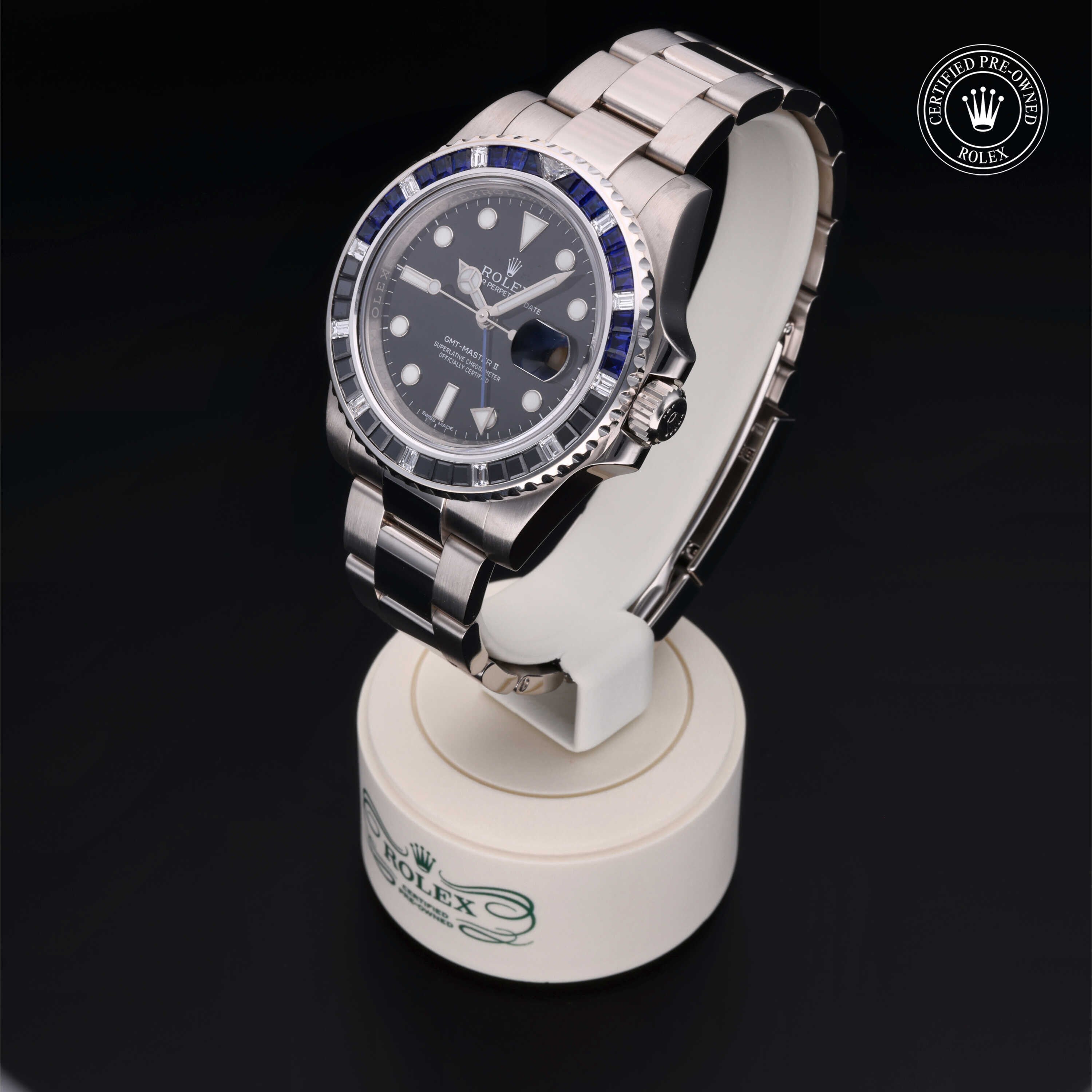 Rolex Certified Pre-Owned GMT-MASTER II