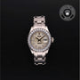 Rolex Certified Pre-owned Lady Datejust Pearlmaster M80299-0073 front on black background