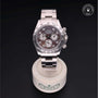 Rolex Certified Pre-owned Daytona M116509-0044 front on black background