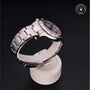 Rolex Certified Pre-owned Daytona M116509-0044 front on black background