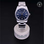 Rolex Certified Pre-owned Oyster Perpetual M124300-0003 front on black background