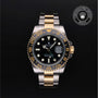 Rolex CPO GMT M116713LN front on white background
