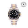 Rolex CPO GMT M116713LN front on white background