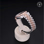 Rolex CPO Datejust M126331 front on white background