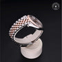 Rolex CPO Datejust M126331 front on white background