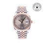 Rolex CPO Datejust M126331 front on white background