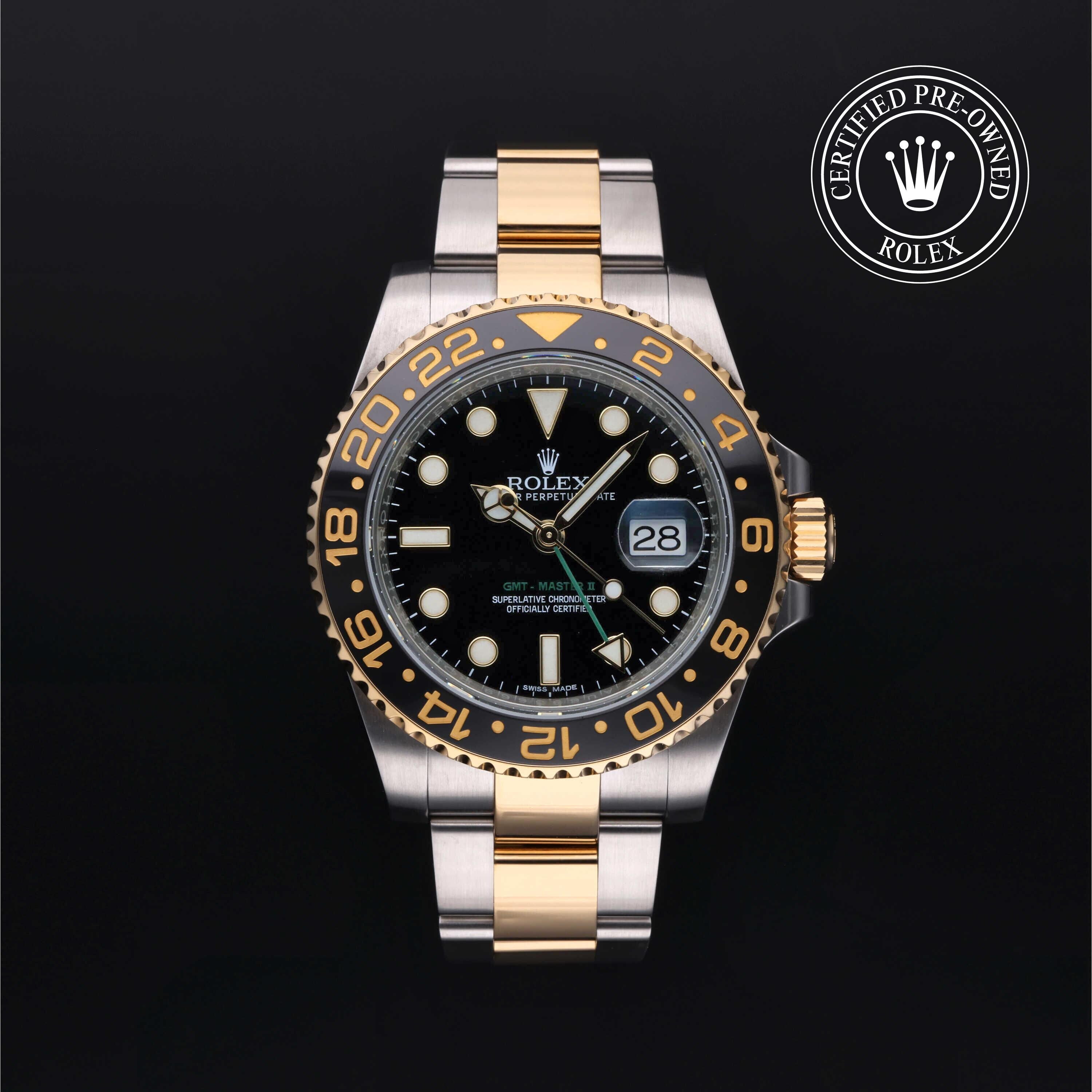 Rolex Certified Pre-owned GMT-Master II | Watches of Switzerland