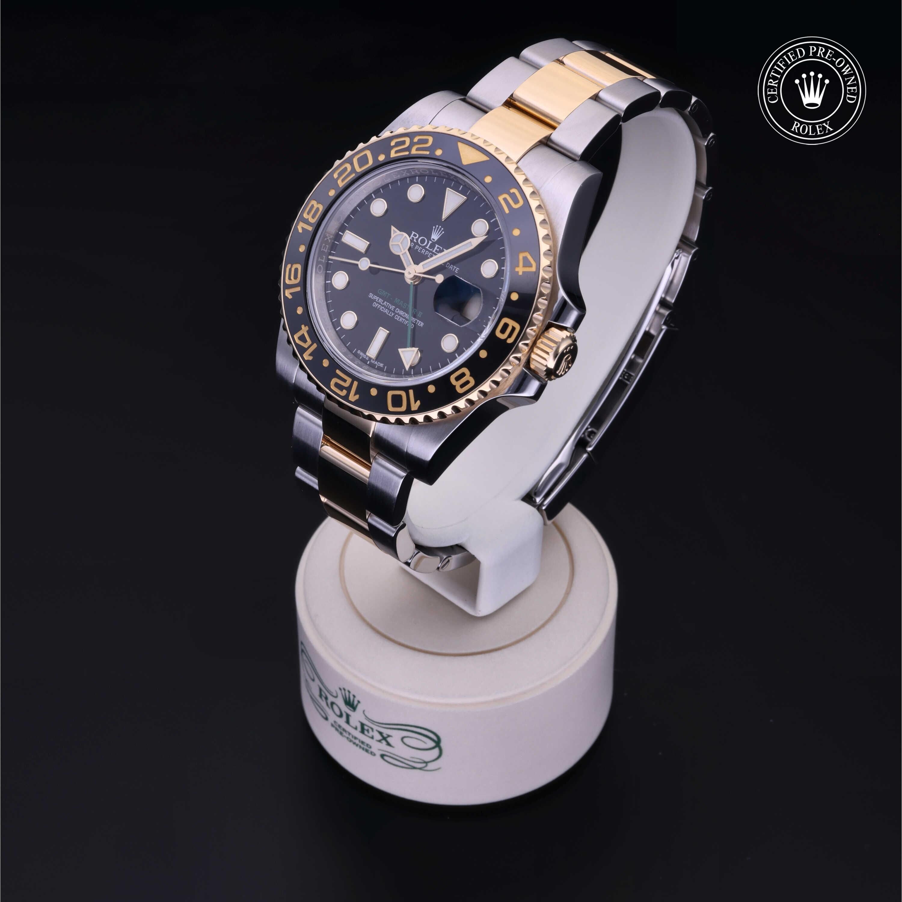 Rolex Certified Pre-owned GMT-Master II | Watches of Switzerland