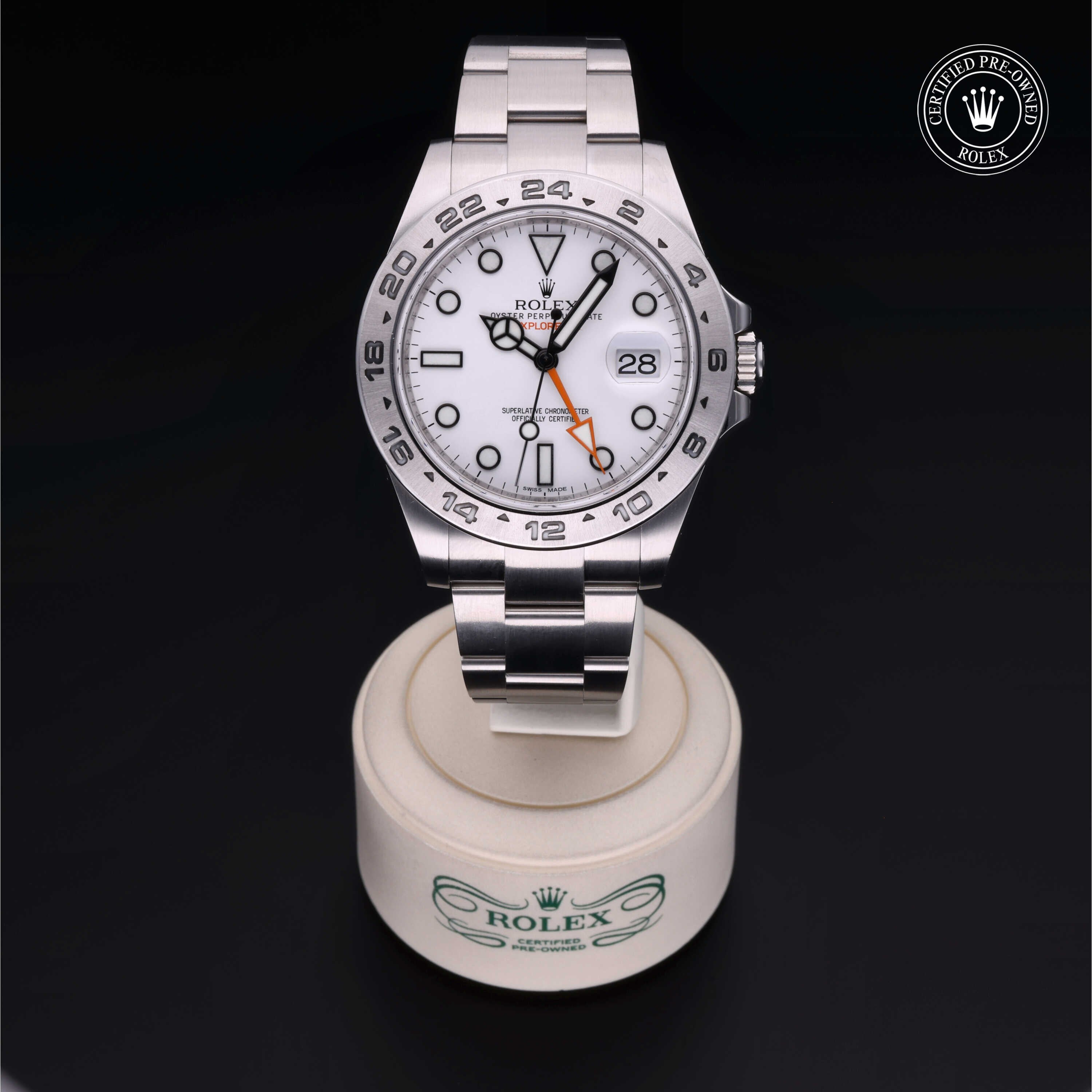 Rolex Certified Pre-owned Explorer II | Watches of Switzerland