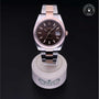 Rolex CPO Datejust M126301 front on white background