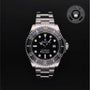 Rolex CPO Sea-Dweller M116600 front on white background
