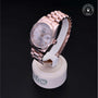 Rolex Certified Pre-owned Day-date M118235F-0029 front on black background