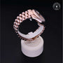 Rolex Certified Pre-owned Day-date M118235F-0029 front on black background