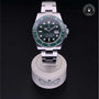 Rolex CPO Submariner M116610LV front on white background