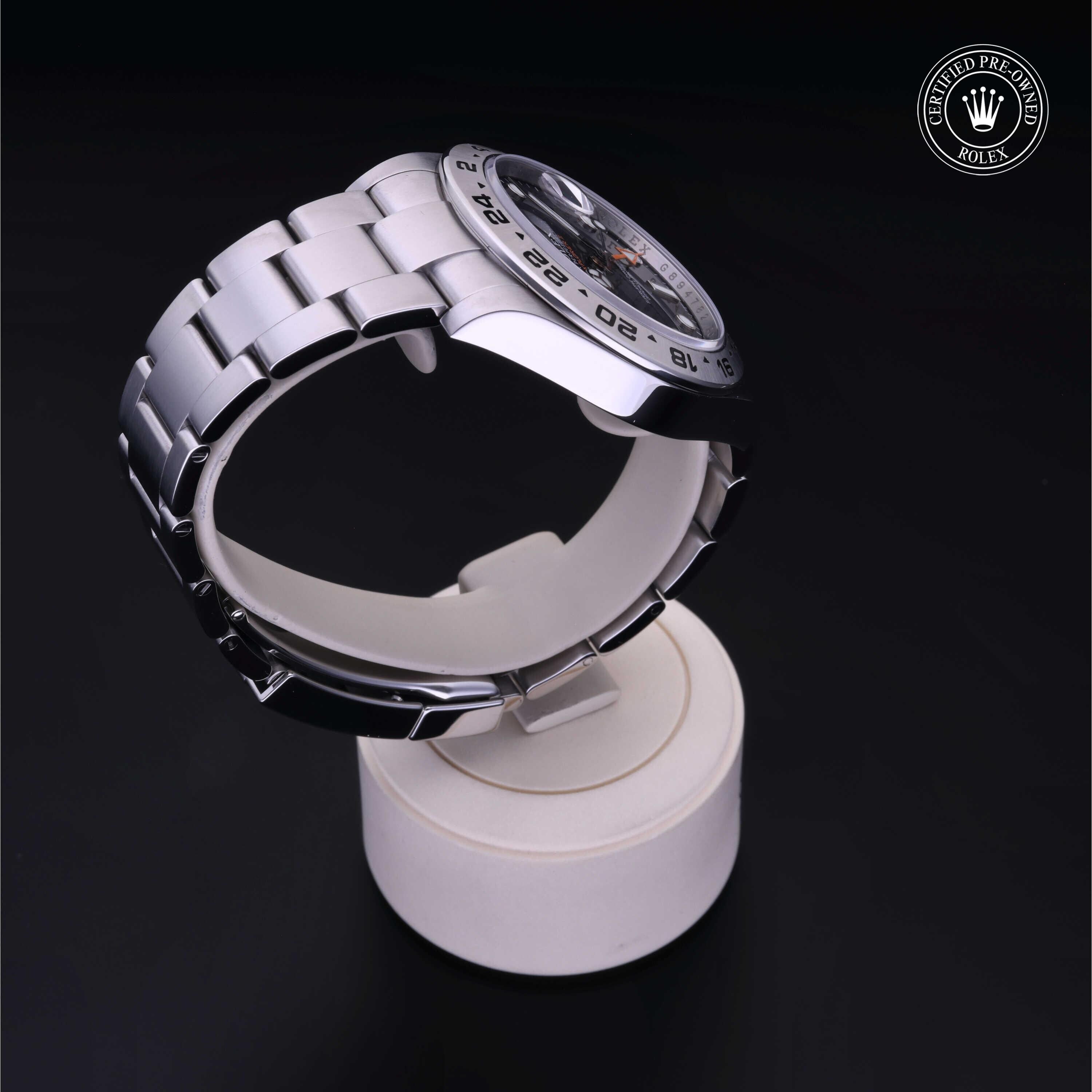Rolex Certified Pre-owned Explorer II | Watches of Switzerland