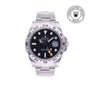 Rolex CPO Explorer M216570 front on white background