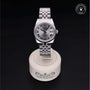 Rolex Certified Pre-owned Lady Datejust M178240-0001 front on black background