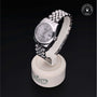 Rolex Certified Pre-owned Lady Datejust M178240-0001 front on black background