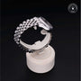 Rolex Certified Pre-owned Lady Datejust M178240-0001 front on black background