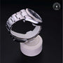 Rolex Certified Pre-owned Sky-Dweller M326934-0003 front on black background