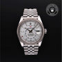 Rolex CPO Sky-Dweller M326934 front on white background