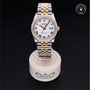 Rolex Certified Pre-owned Datejust M126283RBR-0015 front on black background