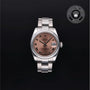 Rolex Certified Pre-owned Lady Datejust M178240-0009 front on black background