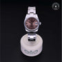 Rolex Certified Pre-owned Lady Datejust M178240-0009 front on black background