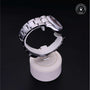 Rolex Certified Pre-owned Lady Datejust M178240-0009 front on black background