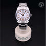 Rolex Certified Pre-owned Milgauss M116400-0002 front on black background
