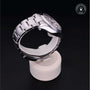 Rolex Certified Pre-owned Milgauss M116400-0002 front on black background