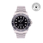 Rolex CPO Submariner M124060 front on white background