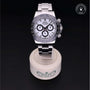 Rolex Certified Pre-owned Daytona M116500LN-0001 front on black background