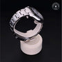 Rolex Certified Pre-owned Daytona M116500LN-0001 front on black background