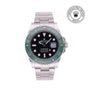 Rolex CPO Submariner M126610LV front on white background