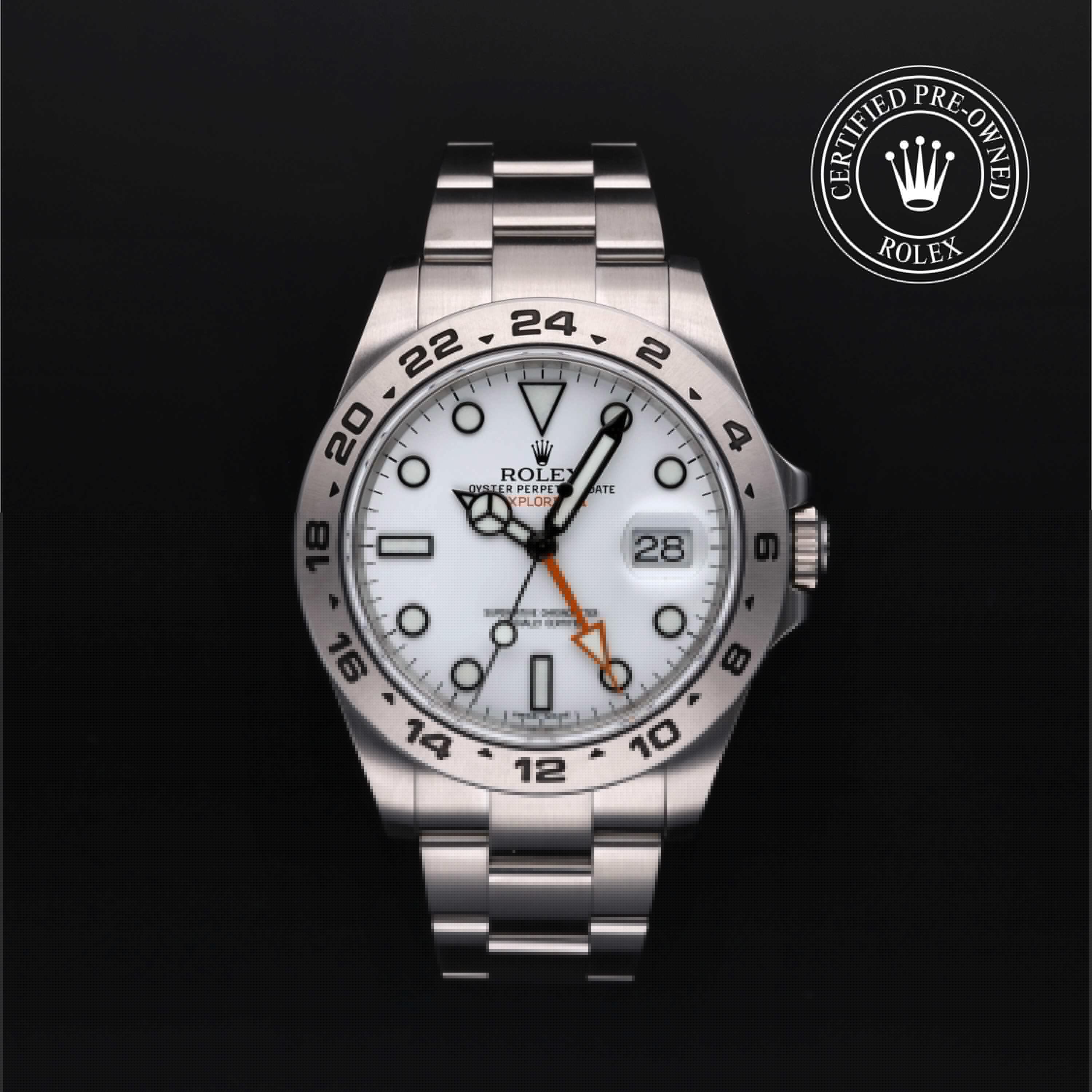 Rolex Certified Pre-owned Explorer II | Watches of Switzerland