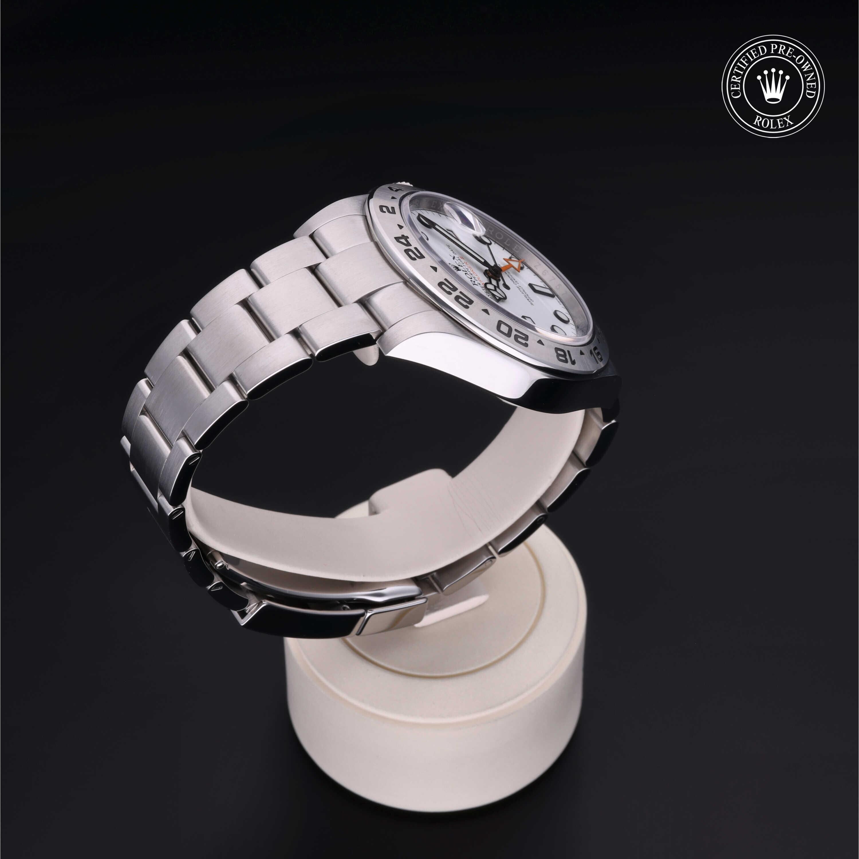 Rolex Certified Pre-owned Explorer II | Watches of Switzerland