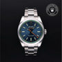 Rolex CPO Milgauss M116400GV front on white background