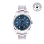 Rolex CPO Milgauss M116400GV front on white background