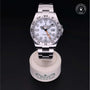 Rolex Certified Pre-owned Explorer M226570-0001 front on black background