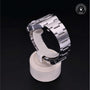 Rolex Certified Pre-owned Explorer M226570-0001 front on black background