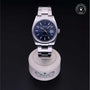 Rolex Certified Pre-owned Datejust M126200-0006 front on black background