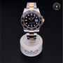 Rolex CPO Submariner M116613LN front on white background