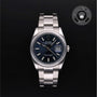 Rolex Certified Pre-owned Datejust M126200-0006 front on black background