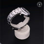Rolex Certified Pre-owned Datejust M126200-0006 front on black background
